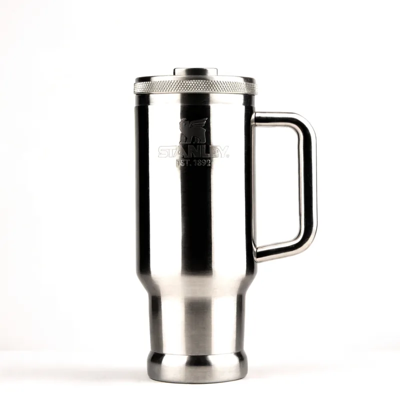 Термокружка Stanley Classic Try-Go 0,35L Серебро — фото 2 из 2
