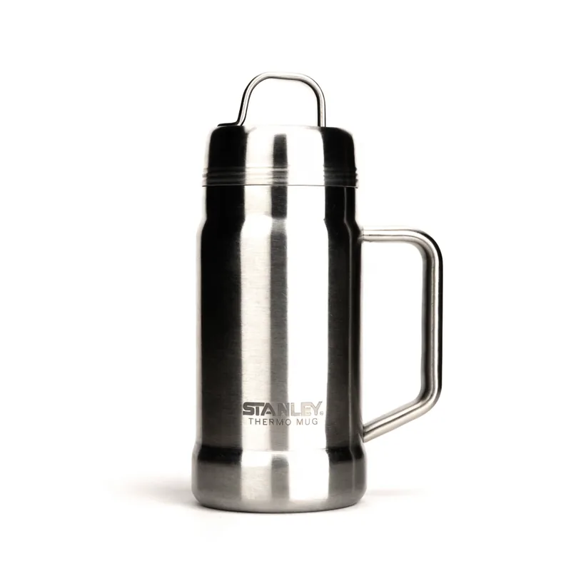Термокружка Stanley Classic Try-Go 0,35L Серебро