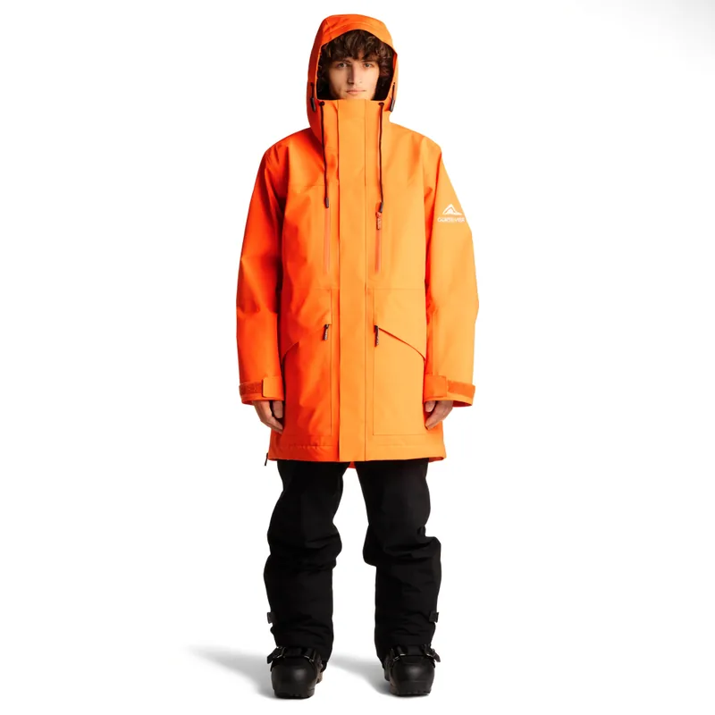 Куртка сноубордическая Quiksilver Mission Оранжевый — фото 2 из 2