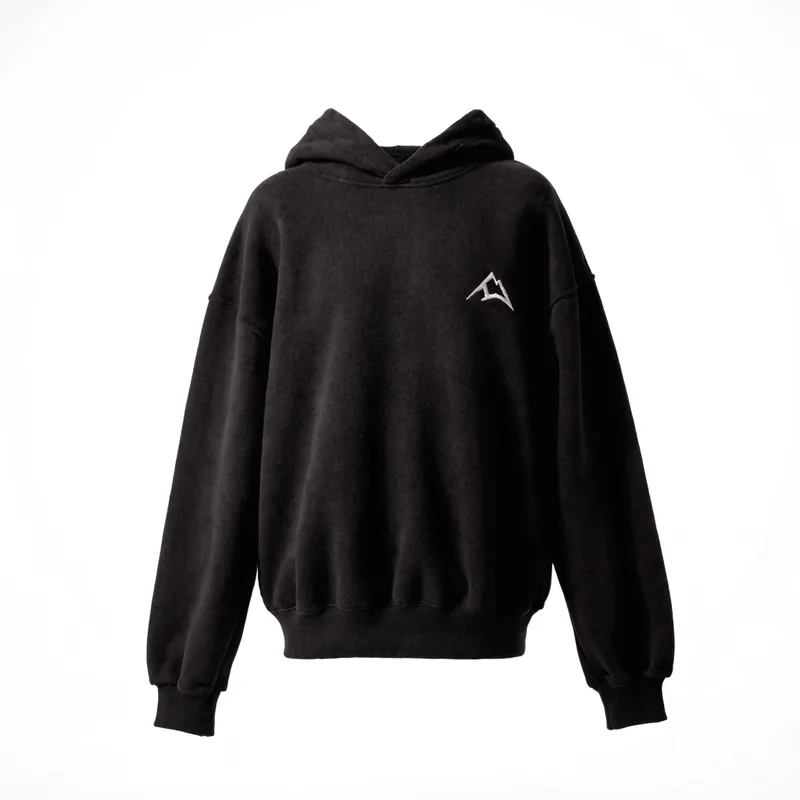 Свитшот флисовый Burton Oak Pullover Чёрный