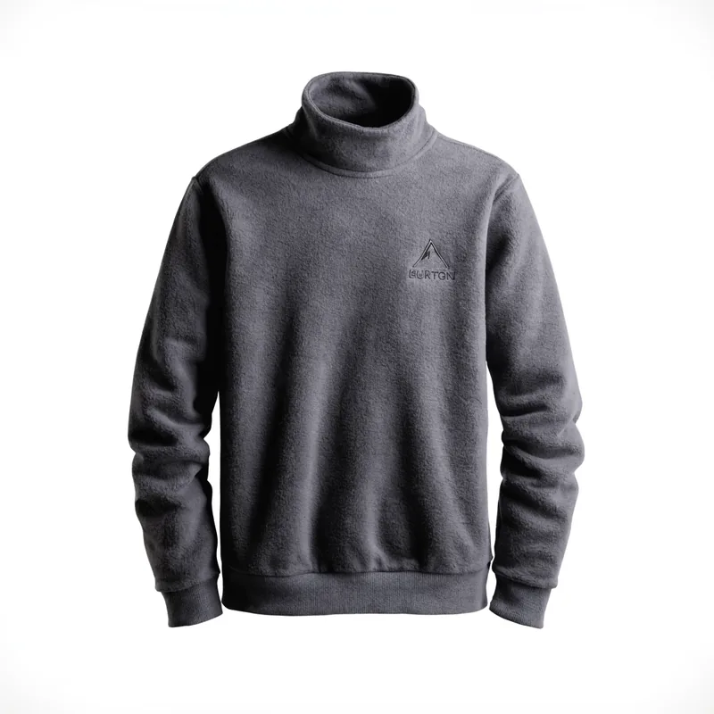Свитшот флисовый Burton Oak Pullover Серый